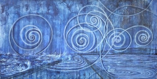 "senza via d'uscita" by Melanie Stein, Painting for Sale on Singulart
