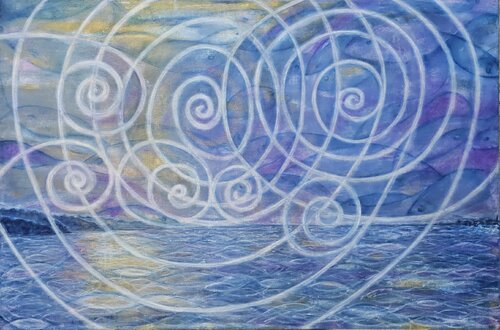 "primo, el xe diferente, e secondo, el xe diferente de quel che se pensa!" di Melanie Stein, Pittura in vendita su Singulart