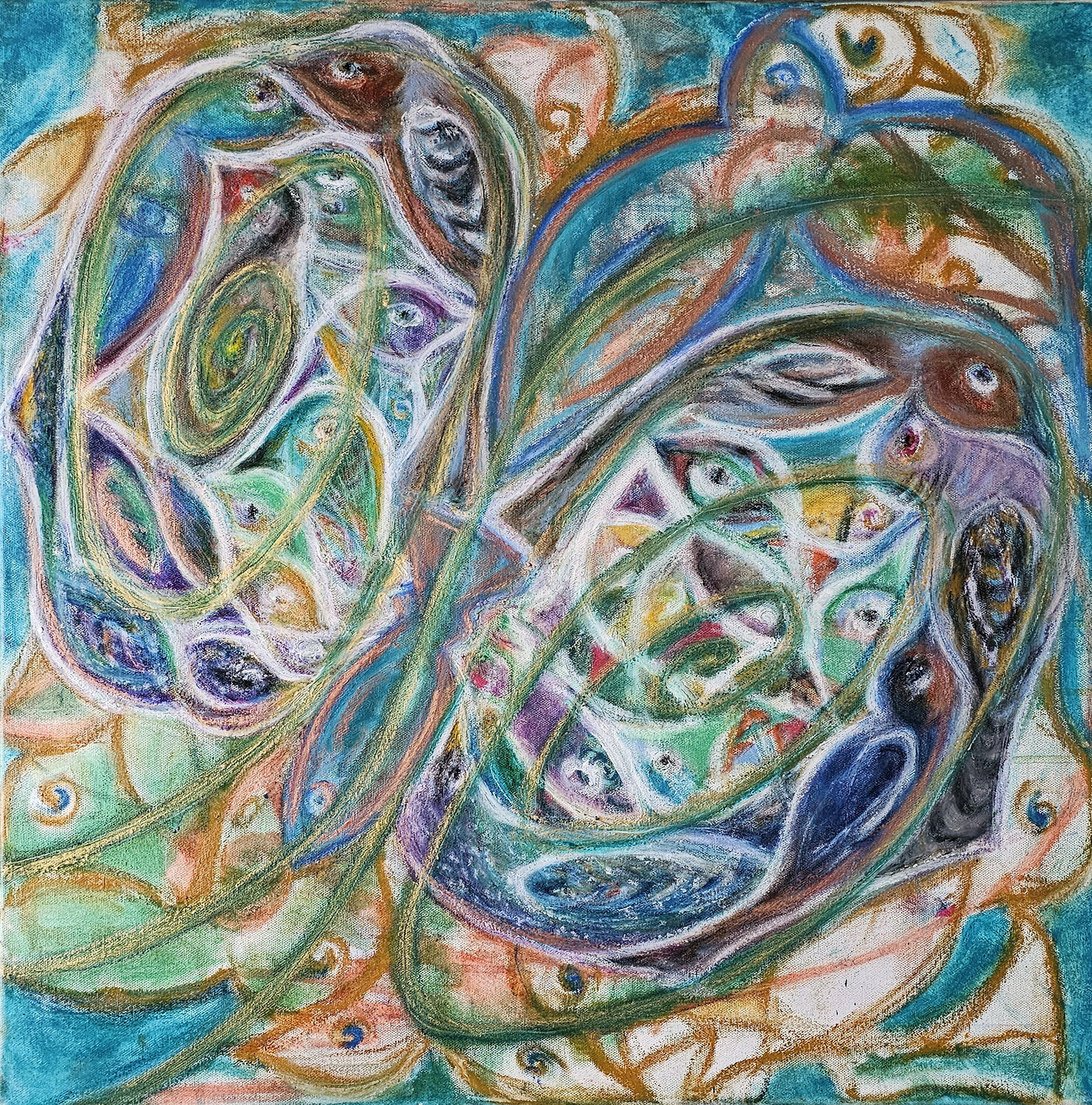 "el ciclo de la vita" Melanie Stein