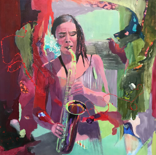 Shannon Mowday de Ellen Eikenes, Pintura a la venta en Singulart