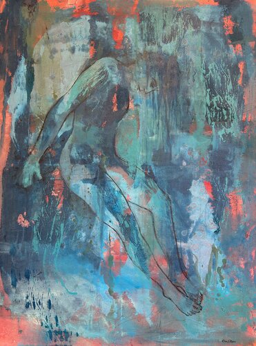 At one with nature de Ellen Eikenes, Pintura a la venta en Singulart