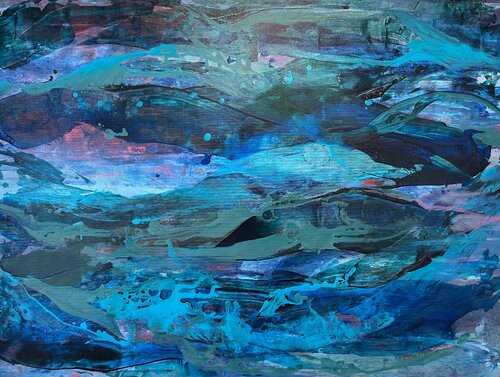 December night de Ellen Eikenes, Pintura a la venta en Singulart