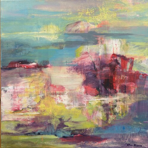 Summer vibrations de Ellen Eikenes, Pintura a la venta en Singulart