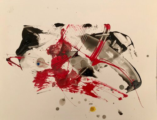 "Sans titre #60" by robert deschênes, Work on Paper for Sale on Singulart