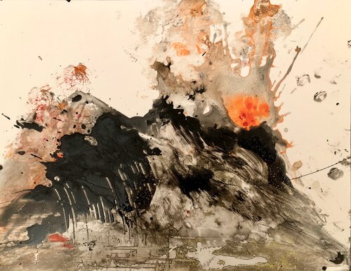 "Sansui #3" de robert deschênes, Obra en papel a la venta en Singulart