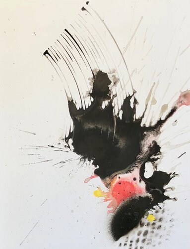 "Cellule#1" by robert deschênes, Work on Paper for Sale on Singulart