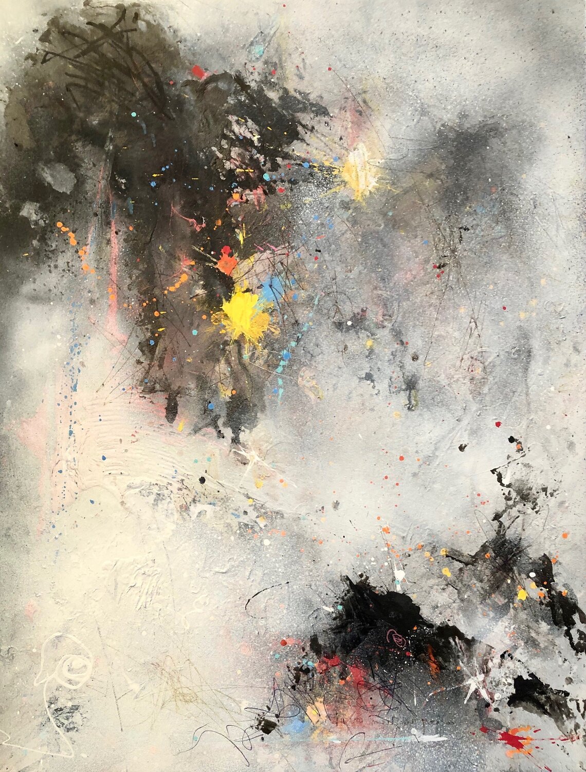 "Montagnes et brume" robert deschênes