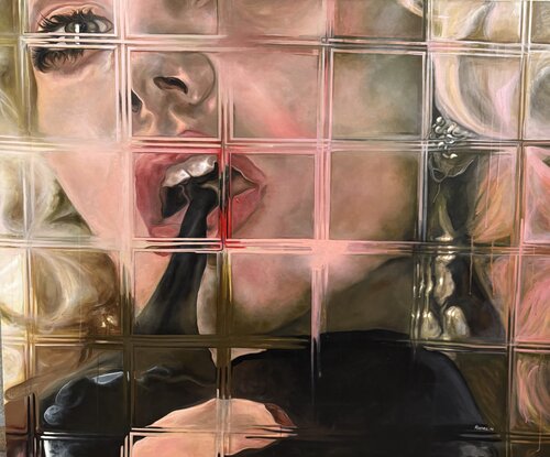 Bottom Out di Rafael Hernandez Morales, Pittura in vendita su Singulart