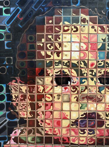 Rachel di Rafael Hernandez Morales, Pittura in vendita su Singulart