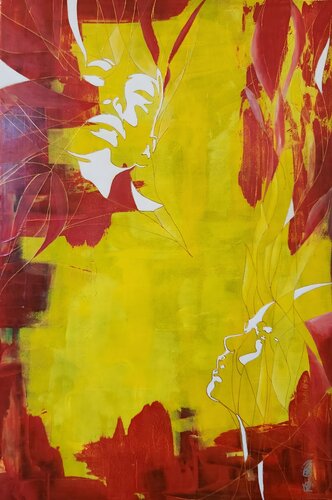 Upward Gaze von Nara Ziyou, Malerei kaufen auf Singulart