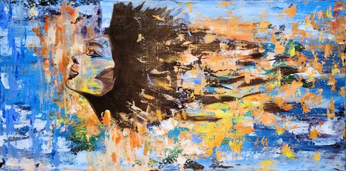 Unbound van Nara Ziyou, Schilderij te koop op Singulart