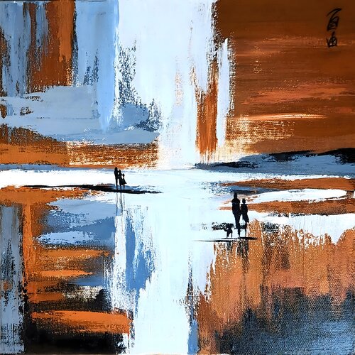 The Way van Nara Ziyou, Schilderij te koop op Singulart