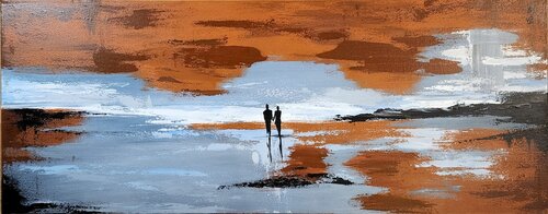 Shared Path van Nara Ziyou, Schilderij te koop op Singulart
