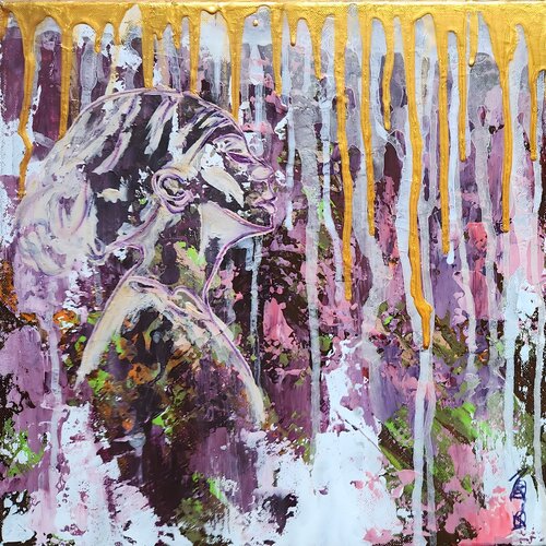 Quiet Hope di Nara Ziyou, Pittura in vendita su Singulart