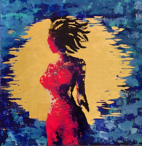 Sun Echo di Nara Ziyou, Pittura in vendita su Singulart