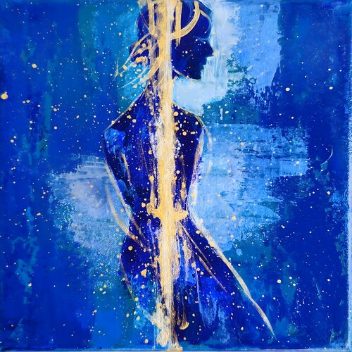 Inner Passage I by Nara Ziyou, Painting for Sale on Singulart