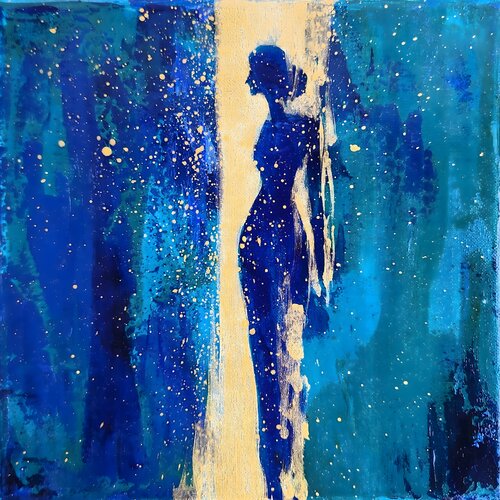 Inner Passage II by Nara Ziyou, Painting for Sale on Singulart
