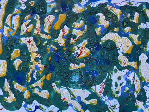 Nr. 53 2025 de Joerg Vollstedt, Pintura a la venta en Singulart