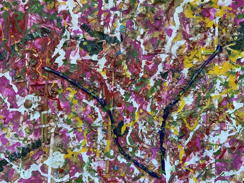Nr. 60 2025 di Joerg Vollstedt, Pittura in vendita su Singulart