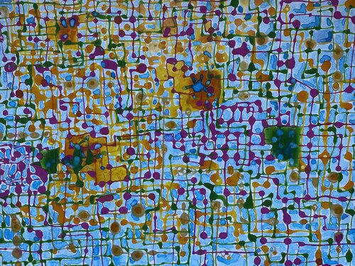 Nr. 61 2025 di Joerg Vollstedt, Pittura in vendita su Singulart