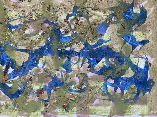 Nr. 83 2025 van Joerg Vollstedt, Schilderij te koop op Singulart