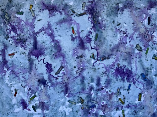 Nr. 80 2025 by Joerg Vollstedt, 회화 for Sale on Singulart