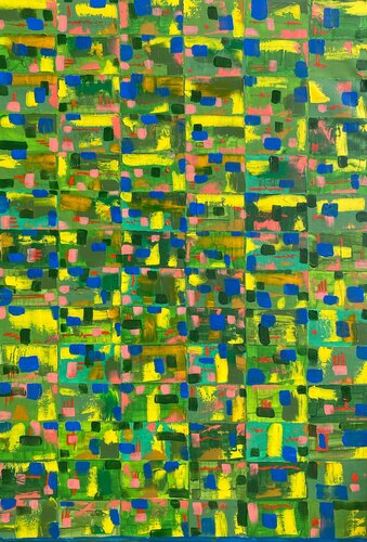 Nr. 20 2023 von Joerg Vollstedt, Malerei kaufen auf Singulart