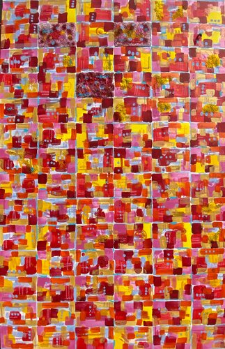 Nr. 37 2022 von Joerg Vollstedt, Malerei kaufen auf Singulart