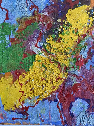 Ne. 25 2025 di Joerg Vollstedt, Pittura in vendita su Singulart