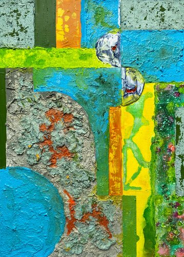 Nr. 1 2024 van Joerg Vollstedt, Schilderij te koop op Singulart