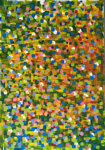 Nr. 476 2021 by Joerg Vollstedt, 회화 for Sale on Singulart