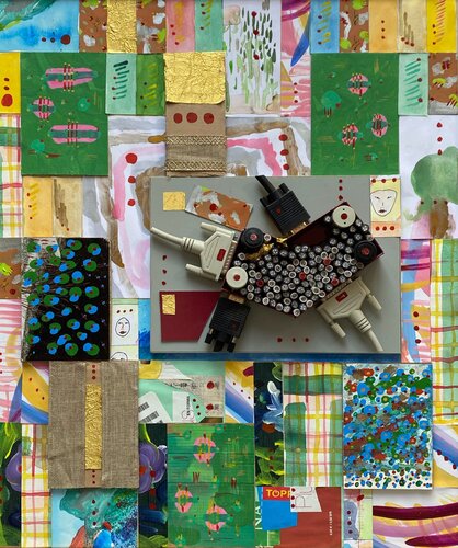 Nr.419 2021 von Joerg Vollstedt, Malerei kaufen auf Singulart