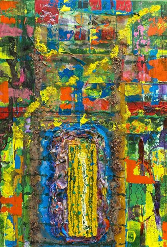 Nr. 53 2023 di Joerg Vollstedt, Pittura in vendita su Singulart