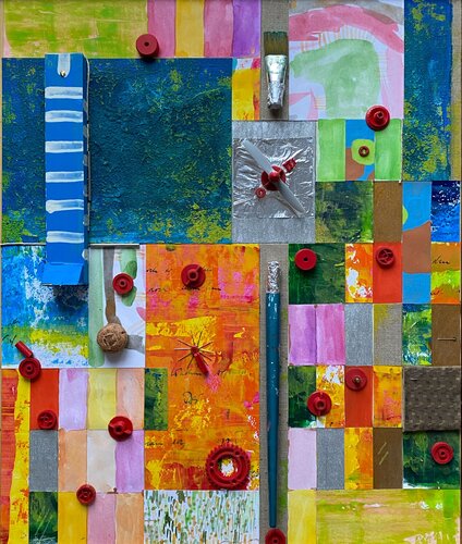 Nr. 421 2021 von Joerg Vollstedt, Malerei kaufen auf Singulart