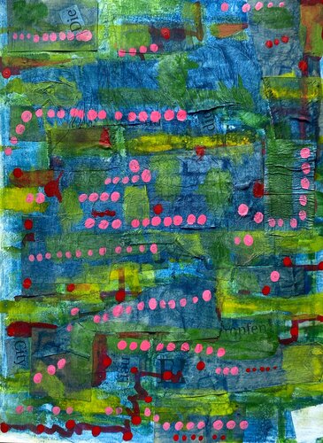Nr. 73. 2022 by Joerg Vollstedt, 회화 for Sale on Singulart