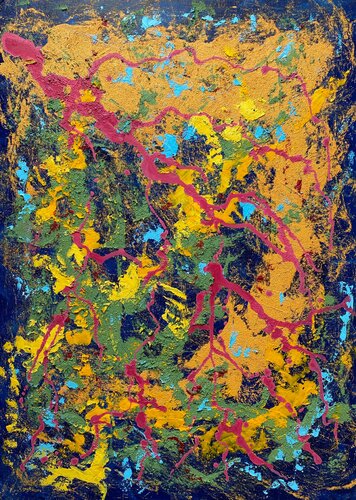 Nr. 93  2025 by Joerg Vollstedt, Painting for Sale on Singulart