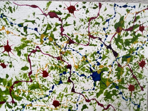 Nr. 3  2026 by Joerg Vollstedt, Painting for Sale on Singulart