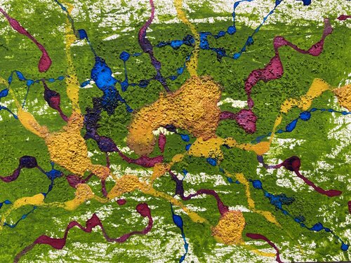 Nr. 4  2026 di Joerg Vollstedt, Pittura in vendita su Singulart