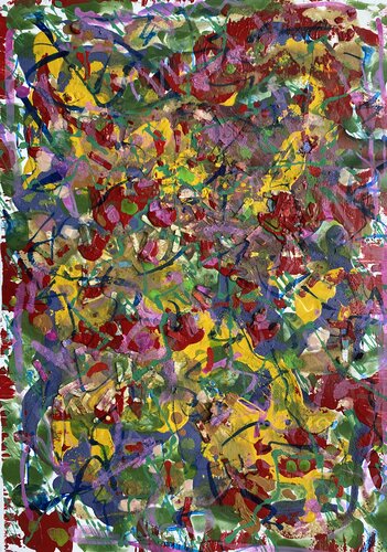 Nr. 25 2026 by Joerg Vollstedt, 회화 for Sale on Singulart