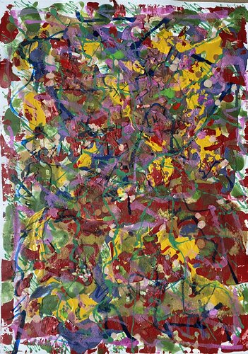 Nr. 23 2026 by Joerg Vollstedt, 회화 for Sale on Singulart