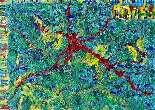 Nr. 39 -  2026 par Joerg Vollstedt, Peinture en vente sur Singulart