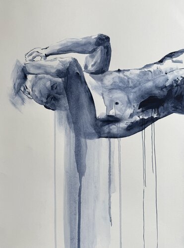 Light and shadow van Marcello Fischer, Werk op papier te koop op Singulart