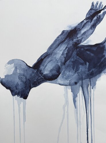 Light and shadow by Marcello Fischer, Work on Paper for Sale on Singulart