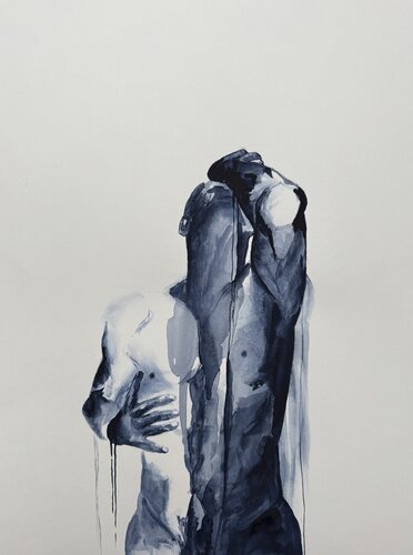 Light and shadow van Marcello Fischer, Werk op papier te koop op Singulart