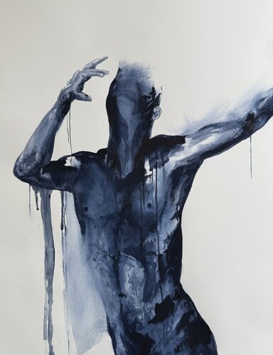 Light and shadow di Marcello Fischer, Opera su carta in vendita su Singulart