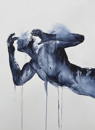 Light and shadow van Marcello Fischer, Werk op papier te koop op Singulart