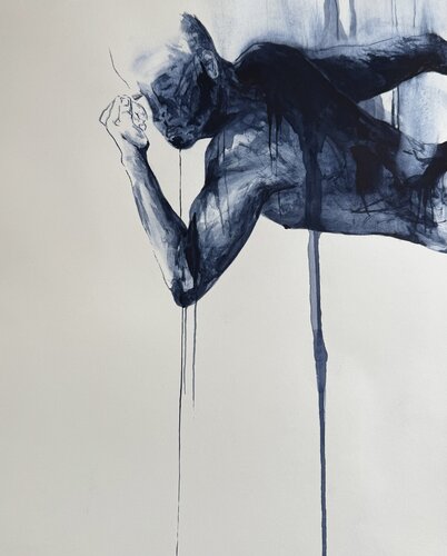 Light and shadow par Marcello Fischer, Œuvre sur papier en vente sur Singulart