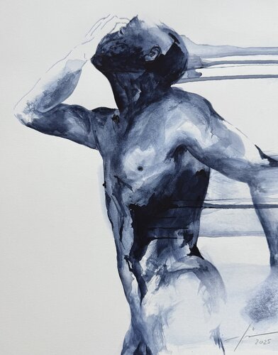 Light and shadow by Marcello Fischer, Work on Paper for Sale on Singulart