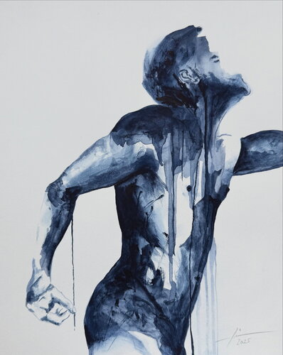 Light and shadow by Marcello Fischer, Work on Paper for Sale on Singulart