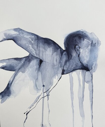 Light and shadow van Marcello Fischer, Werk op papier te koop op Singulart